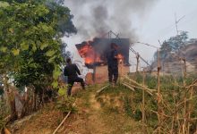 Photo of सोलुखुम्बुमा डढेलोले दश घर जले, दर्जनौँ पशुचौपाया हताहत
