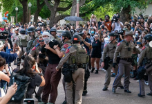 Photo of गाजा युद्धको विरोधमा अमेरिकी विश्वविद्यालयहरुमा व्यापक प्रदर्शन
