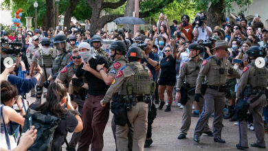 Photo of गाजा युद्धको विरोधमा अमेरिकी विश्वविद्यालयहरुमा व्यापक प्रदर्शन