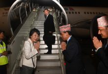 Photo of जापानका विदेशमन्त्री योको स्वदेश फिर्ता