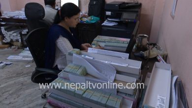 Photo of पुराना सबै स्मार्ट लाइसेन्स छापेर सकियो, नयाँ २४ घण्टाभित्रै छापिने