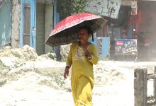Photo of वीरगञ्ज, भैरहवा र घोराहीमा गर्मी र चर्काे घाम