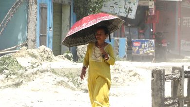 Photo of वीरगञ्ज, भैरहवा र घोराहीमा गर्मी र चर्काे घाम
