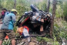 Photo of रोल्पाको तालाबाङमा जिप दुर्घटनाः सात जनाको मृत्यु