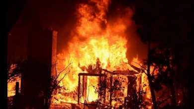 Photo of आगलागीले धनकुटामा तीनवटा घर जलेर नष्ट