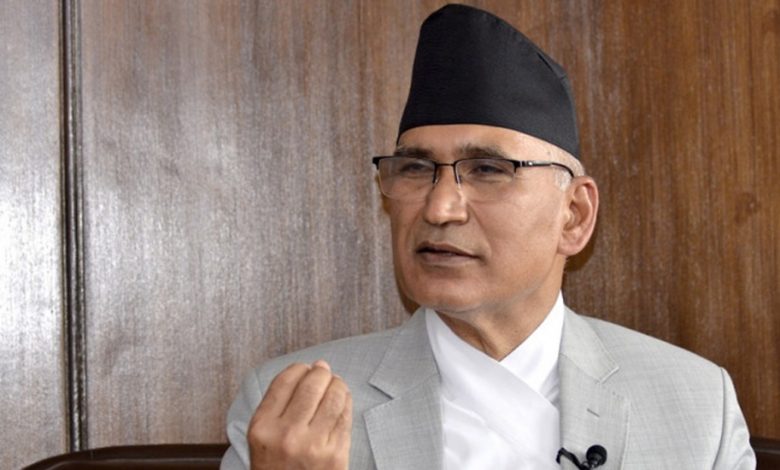 नीति, नेतृत्व र कार्यशैली फेरौँ- एमाले उपाध्यक्ष पौडेल