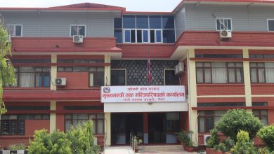 Photo of लुम्बिनी सरकारबाट एमाले बाहिरिदै, राजिनामा दिन मुख्यमन्त्रीलाई आग्रह