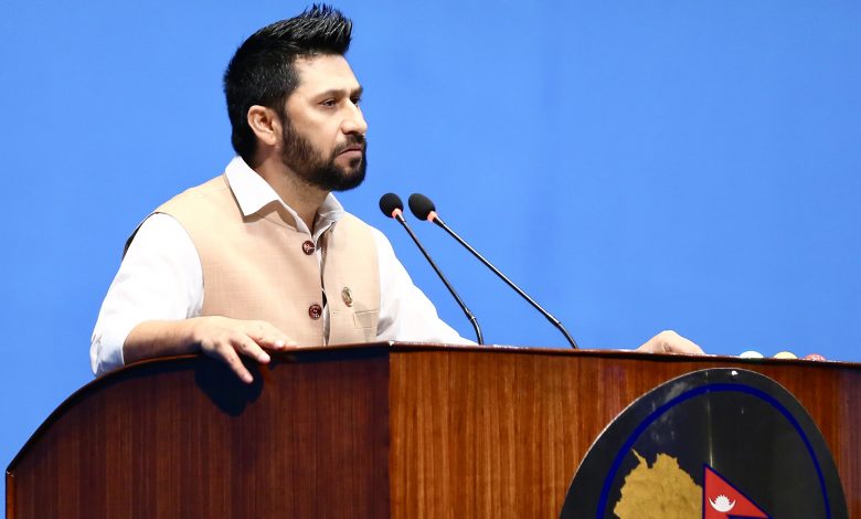 सभापति लामिछानेको सङ्गठित अपराधसम्बन्धी फुद्दा फिर्ता सभापति लामिछानेको सङ्गठित अपराधसम्बन्धी फुद्दा फिर्ता