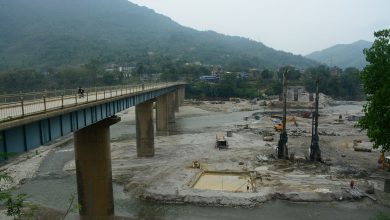 Photo of मादीमा ‘चारलेन’ पुल धमाधम निर्माण हुँदै