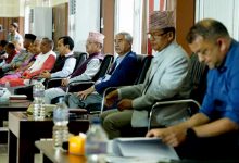 Photo of कांग्रेस केन्द्रीय कार्यसम्पादन समितिको बैठक बस्दै