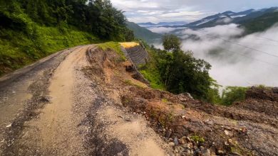Photo of सडक भासिँदा पासाङल्हामु खण्डमा यातायात अवरुद्ध