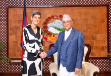 Photo of वैदेशिक लगानी बढाएर सहयोग गर्न स्वीट्जरल्याण्डलाई प्रधानमन्त्रीको आग्रह