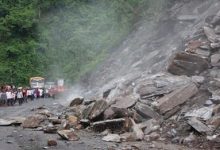 Photo of सुक्खा पहिरोले टिमुरे–रसुवागढी राजमार्ग अवरुद्ध