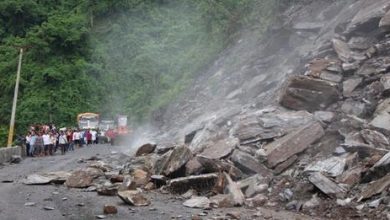 Photo of सुक्खा पहिरोले टिमुरे–रसुवागढी राजमार्ग अवरुद्ध