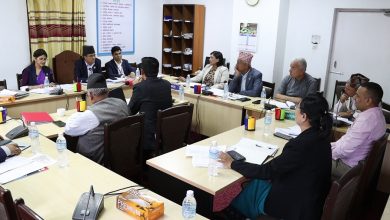 Photo of सहकारी छानबिन समितिः राजनीतिक दलसँग सहकारी समस्या समाधानका लिखित सुझाव माग गरिने