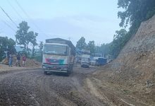 Photo of शितलहरका कारण पूर्वपश्चिम राजमार्गको दाउन्ने खण्डमा समस्या