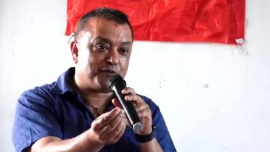 Photo of गणेश नेपालीको घटनालाई राजनीतिक बहसको विषय नबनाउन गगन थापाको आग्रह