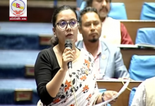 Photo of कानुन सुधारको जिम्मा अब सोविता गौतमको काँधमा