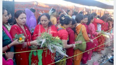 Photo of ऋषेश्वरमा सप्तऋषिको पूजा गर्न भक्तजनको घुइँचो