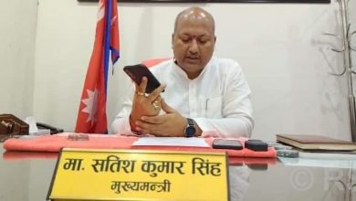 Photo of प्रदेश सरकार व्यवस्थापनमा केही समस्या देखिएको छः मुख्यमन्त्री सिंह