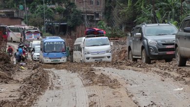 Photo of नागढुङ्गा-नौबिसे सडक स्तरोन्नतिको काम सुस्तः आगामी माघसम्म म्याद थप (फोटो फिचर)