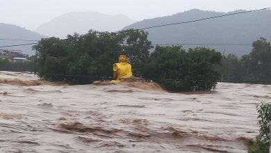 Photo of नारायणी नदीमा पानीको सतह अहिलेसम्मकै उच्च बिन्दुमा