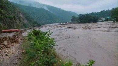 Photo of रामेछाप र सिन्धुली जोड्ने खुर्कोटको पक्की पुल सुनकोसीले बगायो