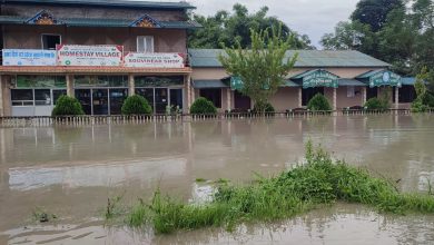 Photo of डुबानमा पूर्वी नवलपरासीका गाँउ बस्तीहरु 