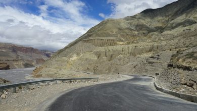 Photo of कालीगण्डकी करीडोरः जोमसोम-कागबेनी खण्डमा कालोपत्र