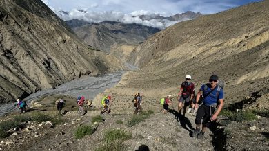 Photo of मुस्ताङको सुन्दरतामा आकर्षित छन् पर्यटक