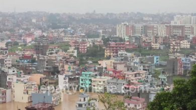 Photo of अविरल वर्षासँगको बाढी र डुबानले जलमग्न काठमाडौँ उपत्यका (भिडियो)