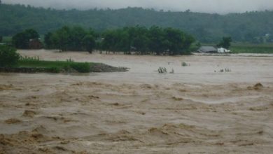 Photo of वर्षाले १६ स्थानमा चेतावनीको तह पार गर्‍यो