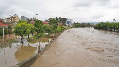 Photo of बागमती नदीले खतराको तह पार गर्‍यो, सतर्कता अपनाउन आग्रह