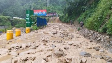 Photo of नागढुंगा-नौबिसे सडक खण्ड अबरुद्ध, पृथ्वी राजमार्गमा ठाउँ-ठाउँमा पहिरो