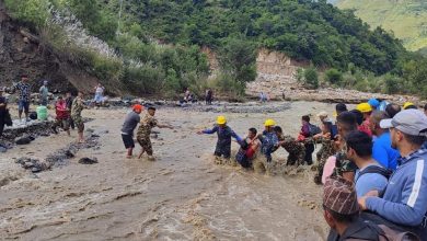 Photo of बाढीपहिरोमा परी सेनाका एक अधिकृतसहित तीनको निधन