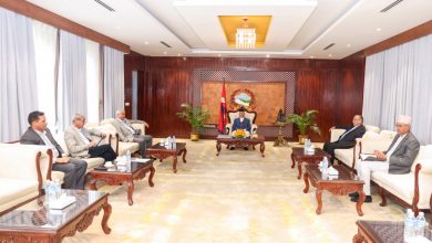 Photo of Three-party meeting:  remaining tasks of peace process to proceed soon