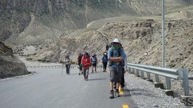 Photo of मुस्ताङमा बाह्य पर्यटकको चहलपहल बढ्न थाल्यो