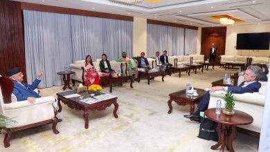 Photo of World leaders’ attention drawn to climate change impact: PM Oli