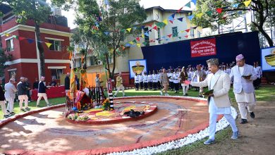 Photo of प्रहरी महानिरीक्षकद्वारा मौलो पूजा