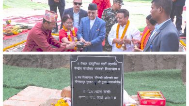 Photo of व्यवसायीबाट पार्टीको केन्द्रीय कार्यालय बनाउने विषयमा एमालेकै नेताहरुको विरोध !