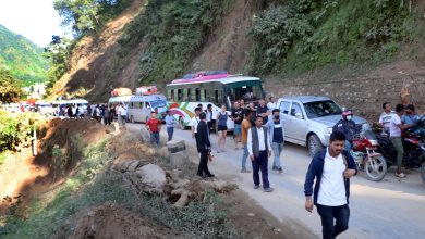 Photo of दृष्य एक, पीडा अनेकः राजमार्गको यात्रामा ढुक्क छैनन् चालक र यात्रु