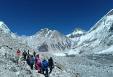 Photo of आसोजमा नौ हजार पर्यटक सगरमाथा क्षेत्र पुगे