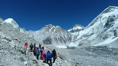 Photo of आसोजमा नौ हजार पर्यटक सगरमाथा क्षेत्र पुगे