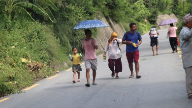 Photo of बाढी पहिरोले ग्रामीण भेगका स्थानीयको जीवन कष्टकर