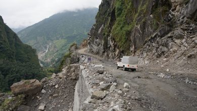 Photo of सात वर्षमा पनि पूरा भएन मालढुङ्गा-बेनी-जोमसोम सडक