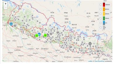 Photo of मनसुन बाहिरिएपनि देशका पहाडी क्षेत्रमा वर्षाको सम्भावना