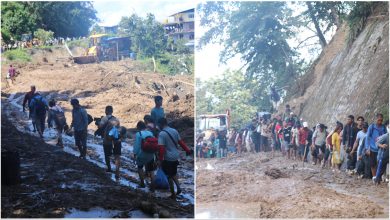 Photo of बिपी राजमार्गको दर्जनौं स्थानमा सडक भत्केर आवातजावत टुटेपछि हजारौं यात्रु सास्तिमा