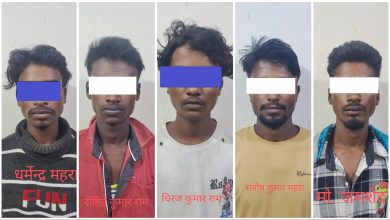 Photo of सिरहामा आफ्नै साथीको हत्या गर्ने पाँच जना पक्राउ