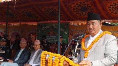 Photo of विपदको समयमा नेपाल प्रहरीको भूमिका महत्त्वपूर्ण: मुख्यमन्त्री लामा