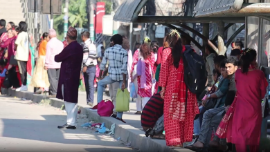 Photo of मान्यजनसँग नवदुर्गाको प्रसाद लगाउने क्रम आज पनि जारी